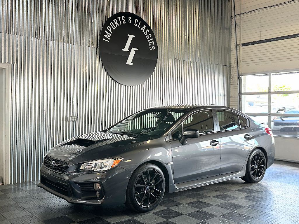 2020 Subaru WRX Image 1