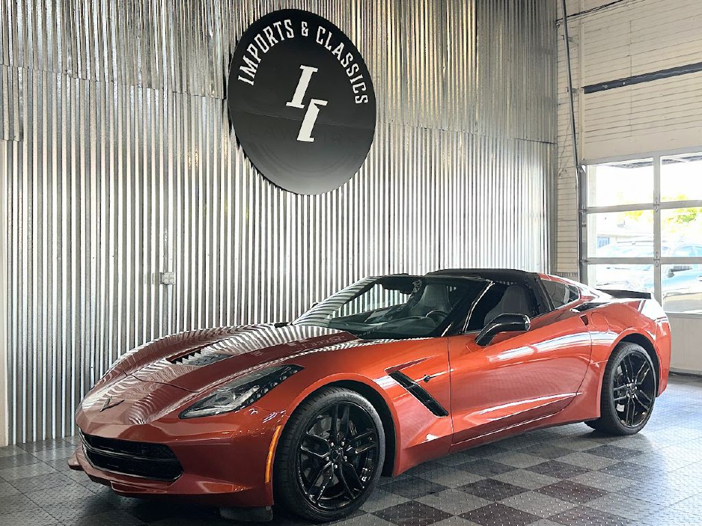 2016 Chevrolet Corvette Image 1