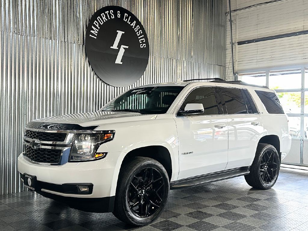 2020 Chevrolet Tahoe Image 1