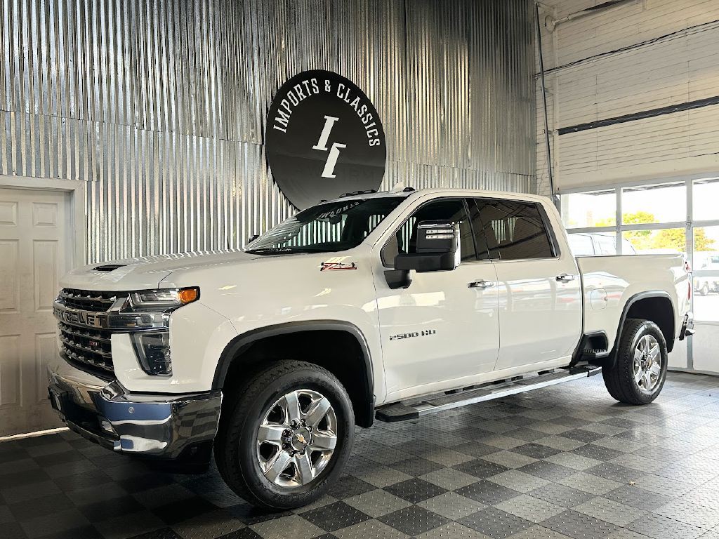 2021 Chevrolet Silverado 1500 Image 1