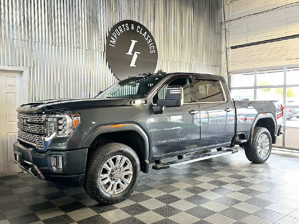 2021 GMC Sierra Image 1