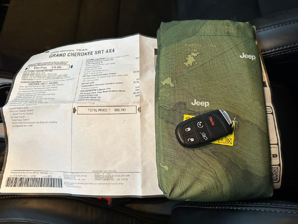 2020 Jeep Grand Cherokee Image 26