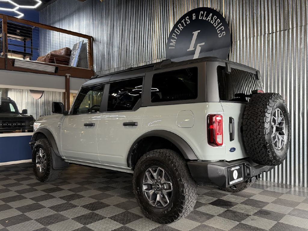 2023 Ford Bronco Image 4