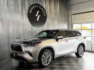 Image for 2024 Toyota Highlander Platinum ID: 6936679