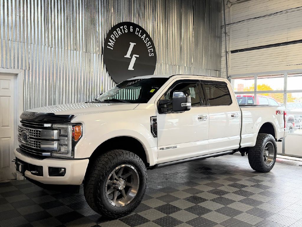 2017 Ford F-350 Image 1