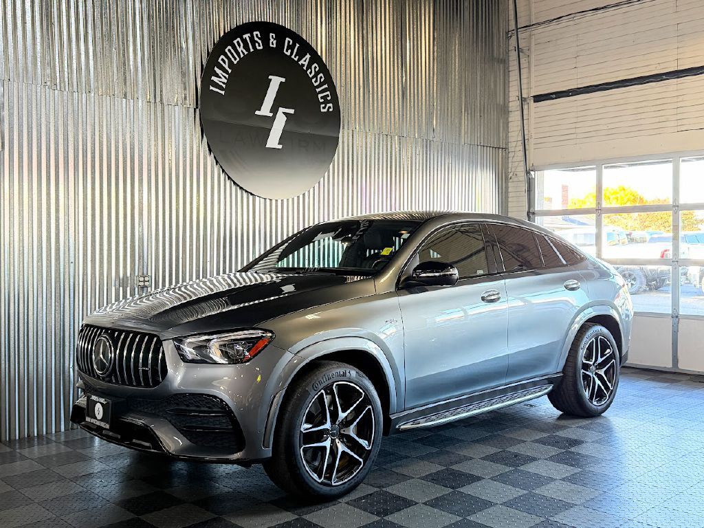 2021 Mercedes-Benz GLE-Class Image 1