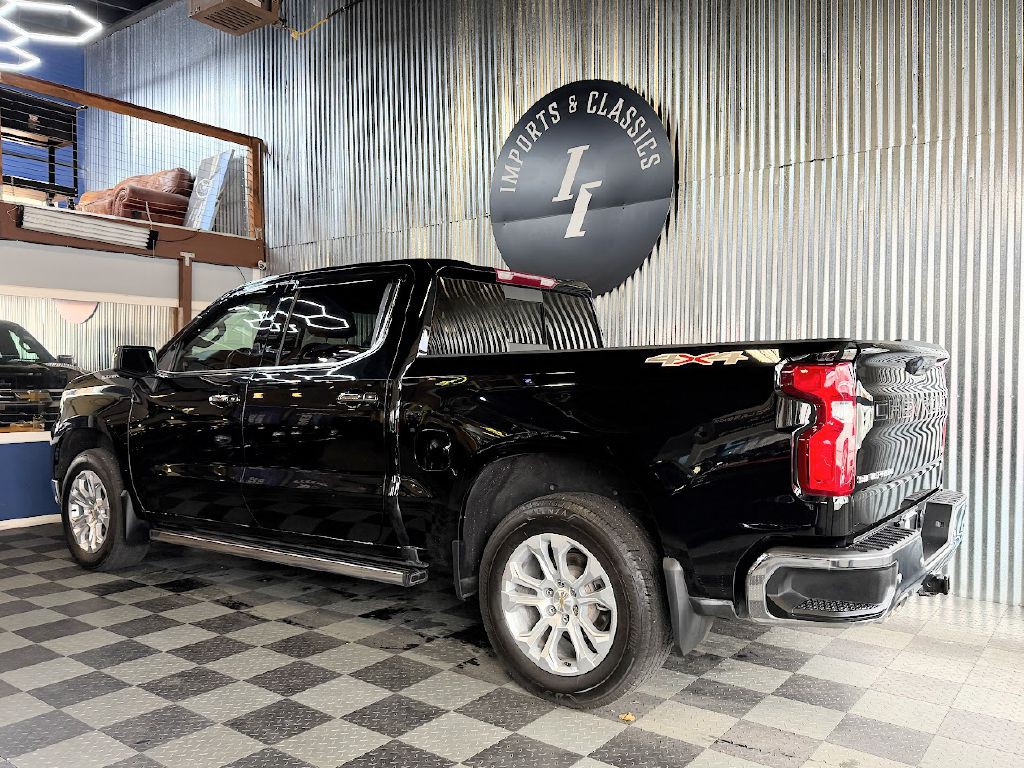 2022 Chevrolet Silverado 1500 Image 4