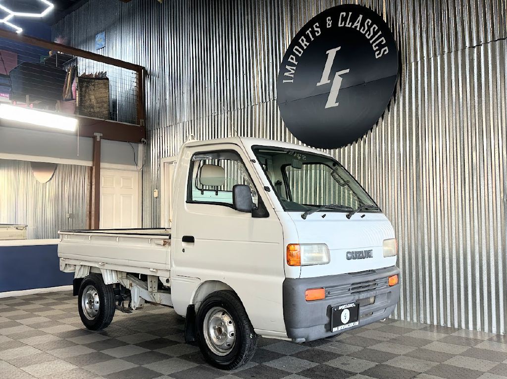 1997 Suzuki Carry Image 2