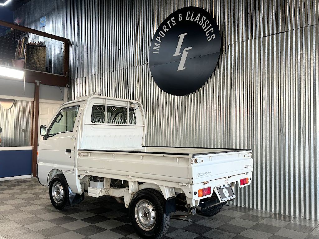 1997 Suzuki Carry Image 4