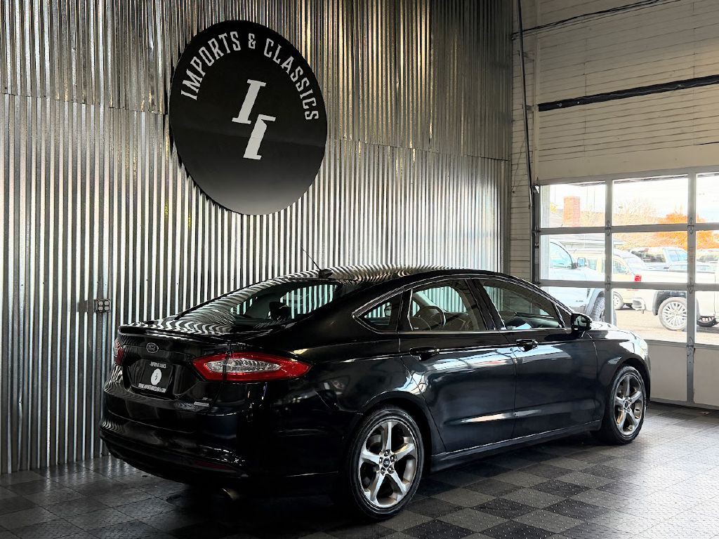 2013 Ford Fusion Image 4