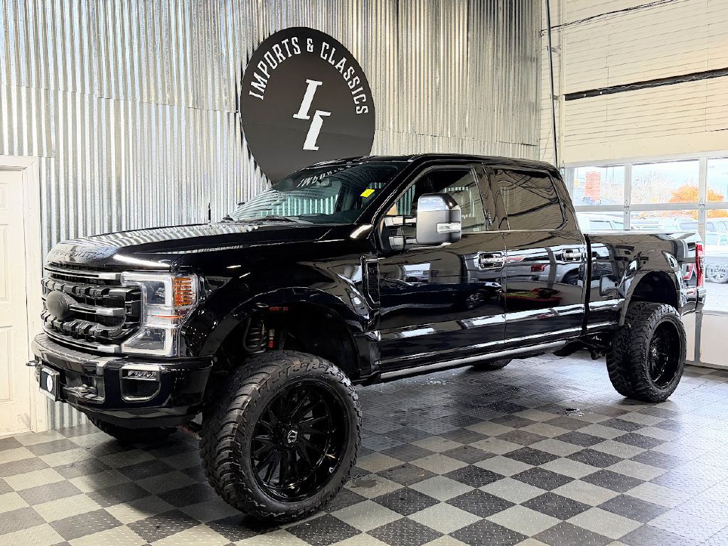 2022 Ford F-350 Image 1