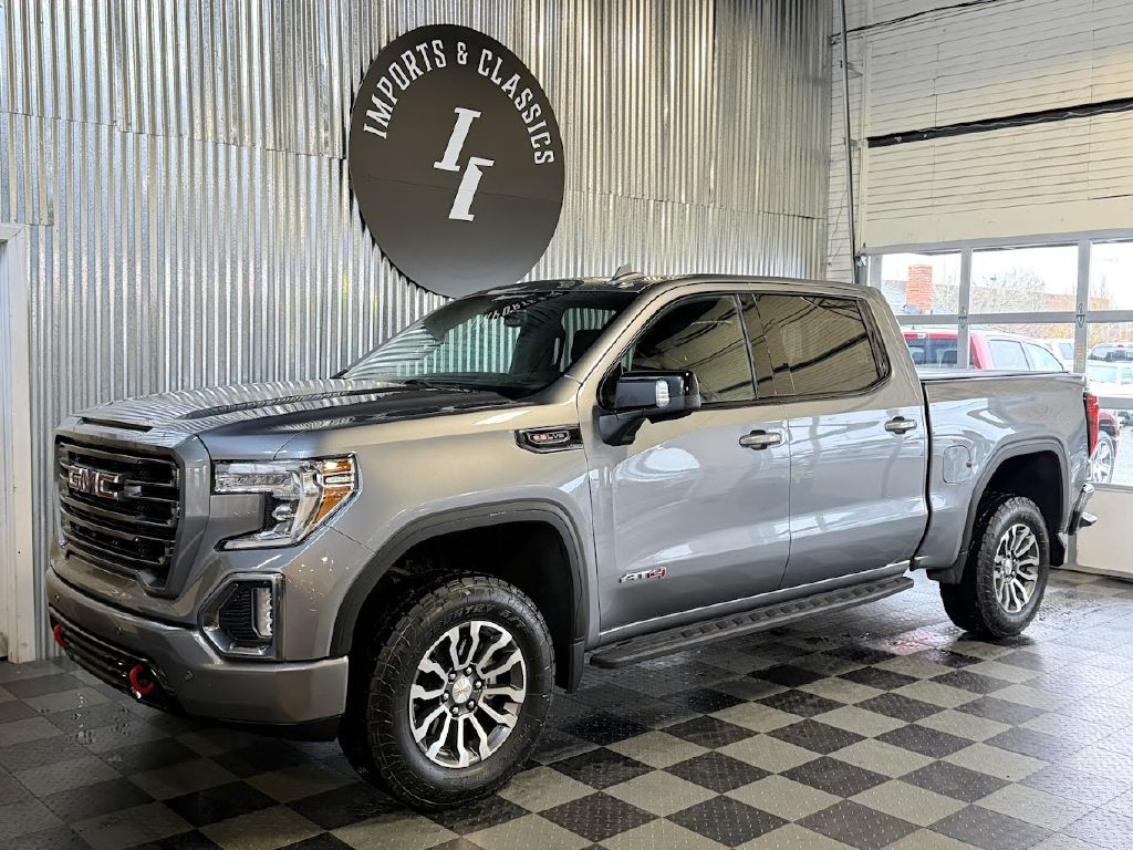 2022 GMC Sierra Image 1