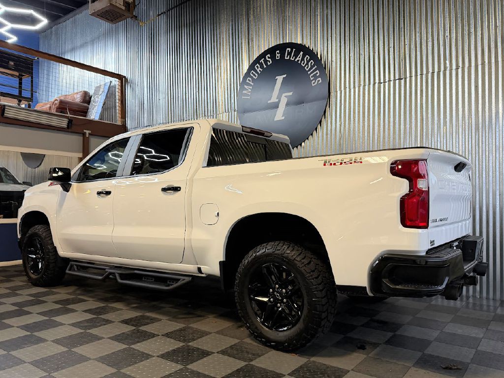 2021 Chevrolet Silverado 1500 Image 4