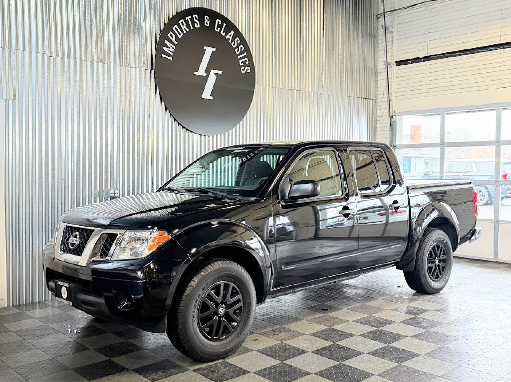 2019 Nissan Frontier Image 1
