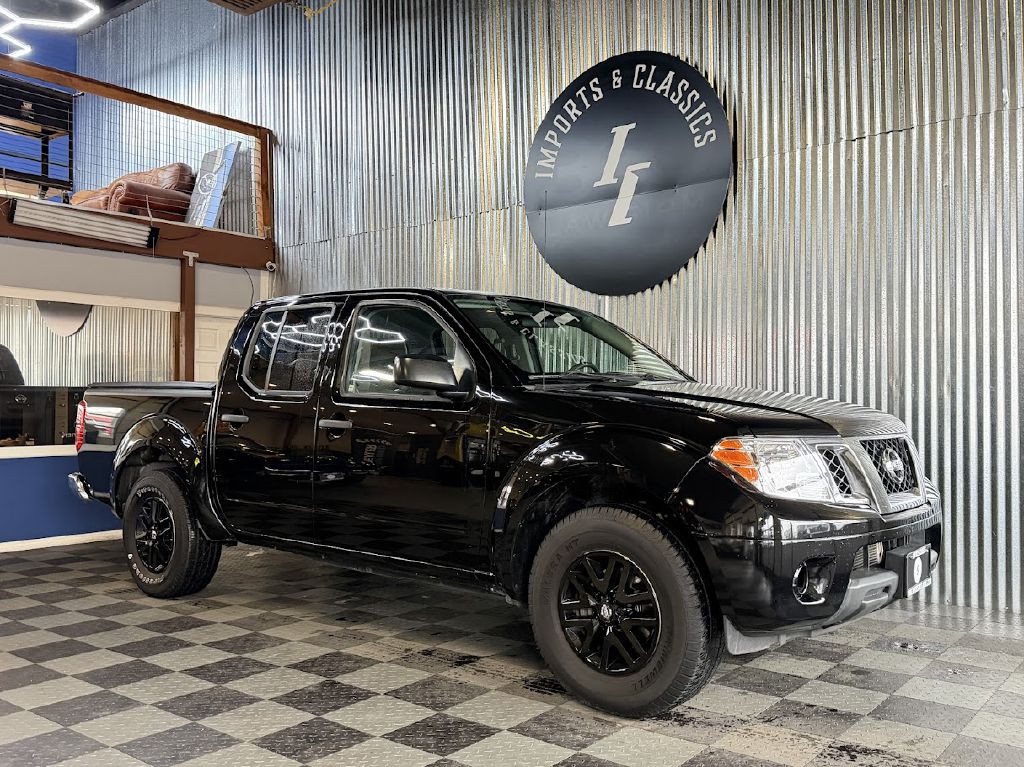 2019 Nissan Frontier Image 2