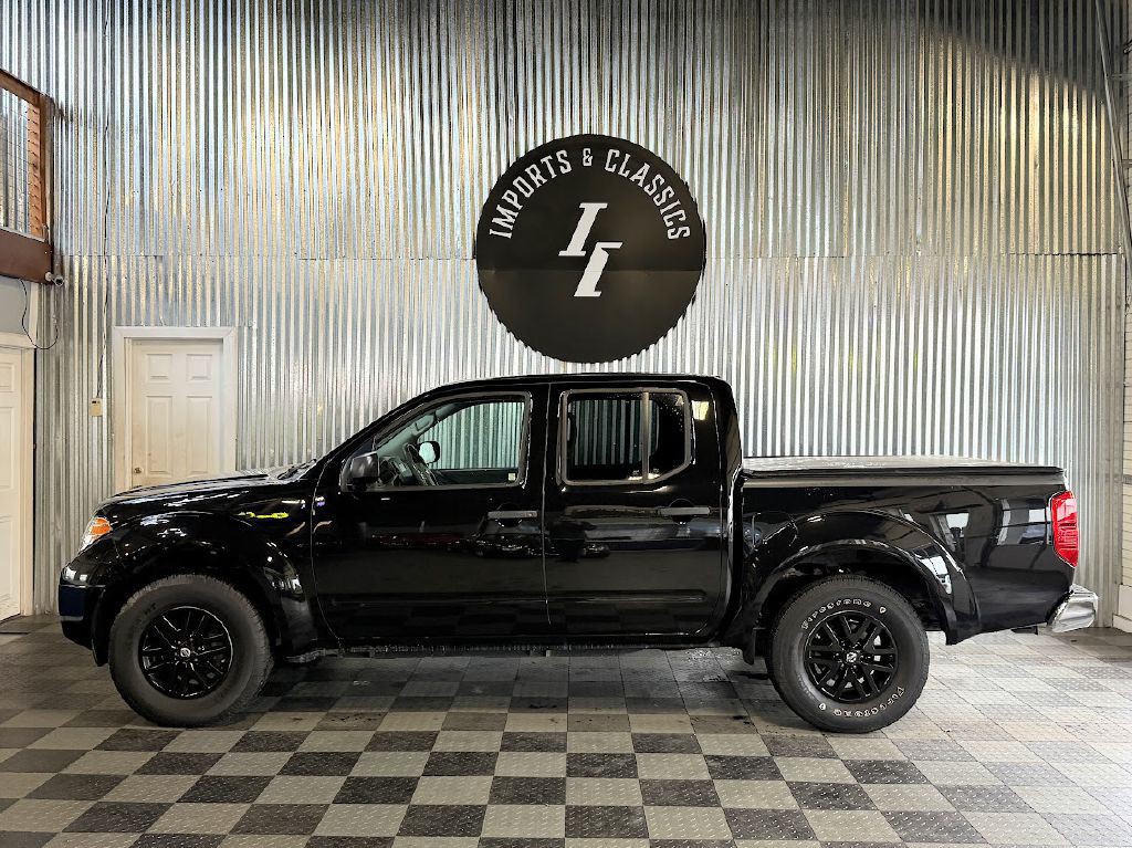 2019 Nissan Frontier Image 8