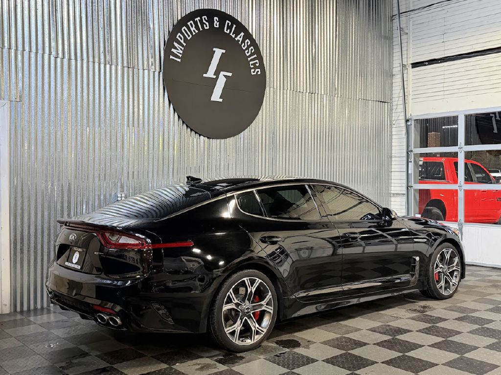 2018 Kia Stinger Image 3