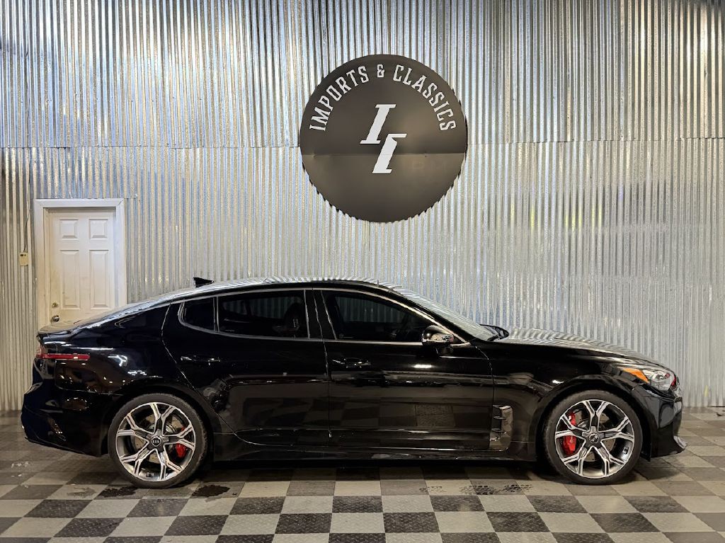 2018 Kia Stinger Image 4