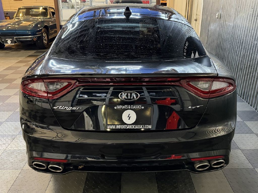 2018 Kia Stinger Image 8