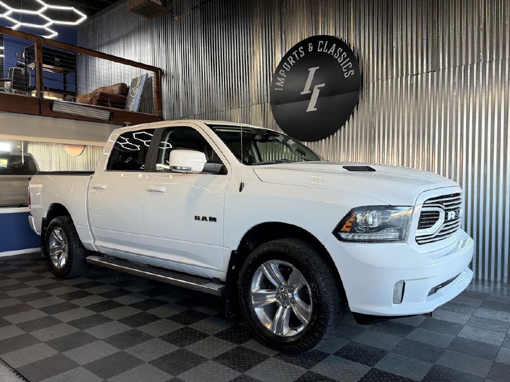 2018 RAM 1500 Image 2