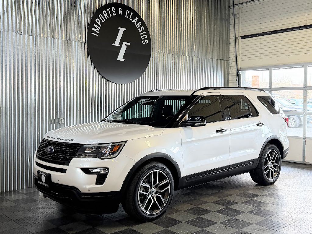 2019 Ford Explorer Image 1