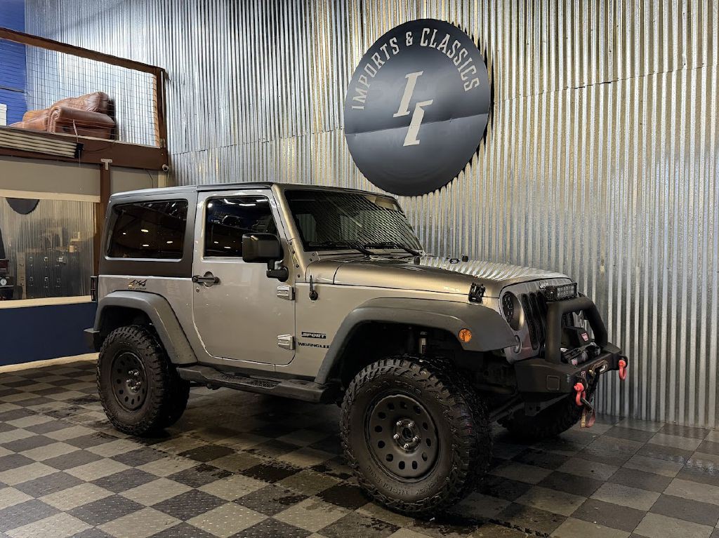 2017 Jeep Wrangler Image 2