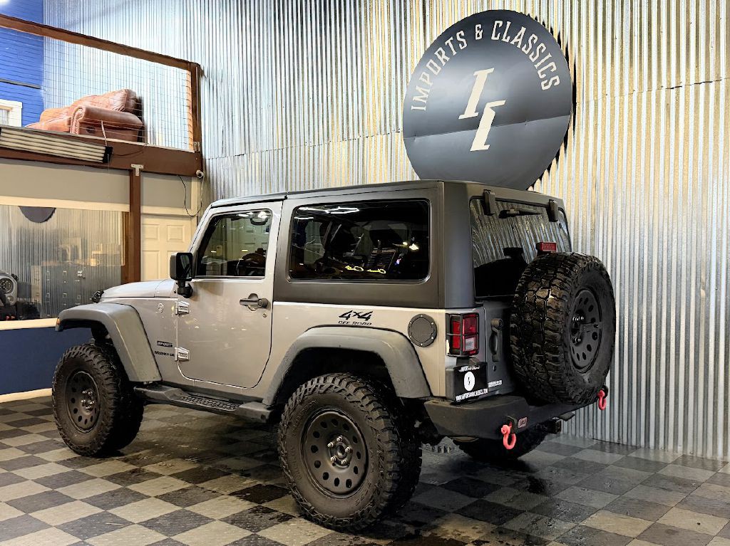 2017 Jeep Wrangler Image 4