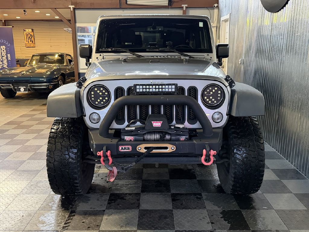 2017 Jeep Wrangler Image 5