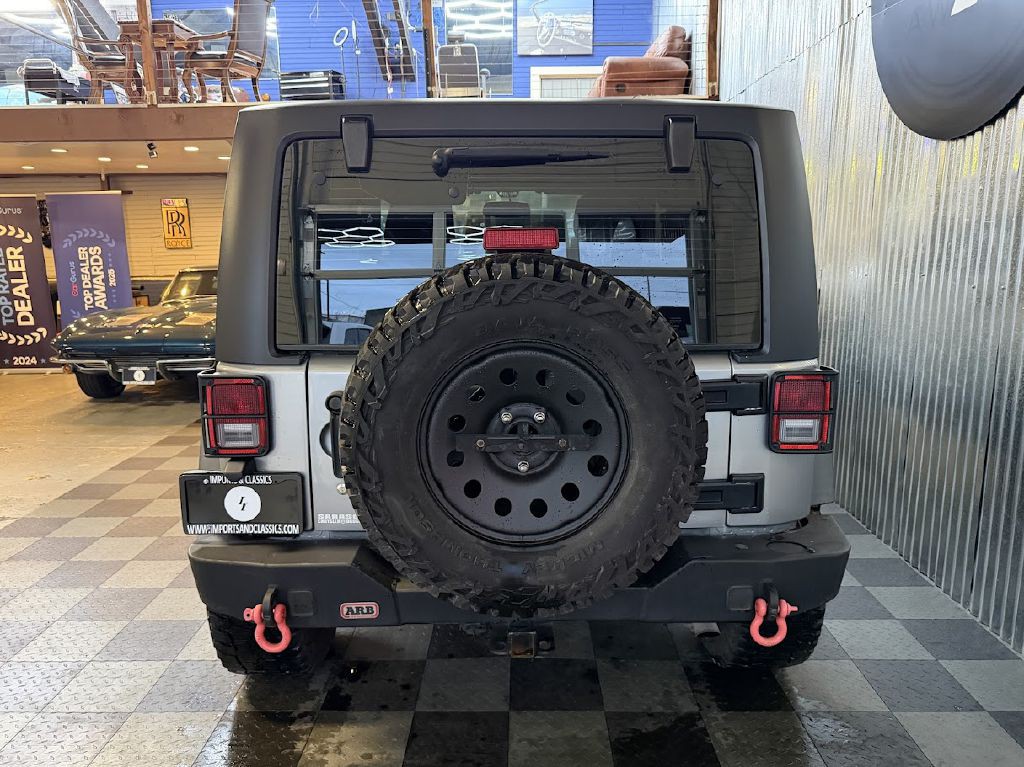 2017 Jeep Wrangler Image 6