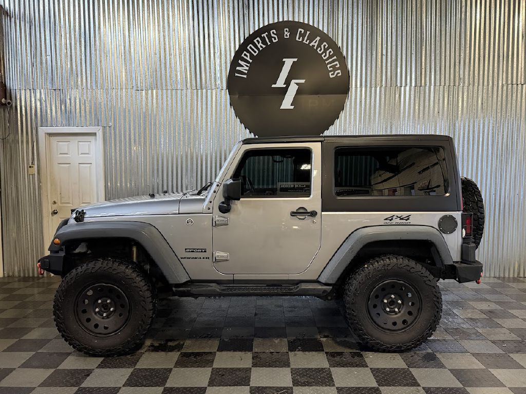2017 Jeep Wrangler Image 8