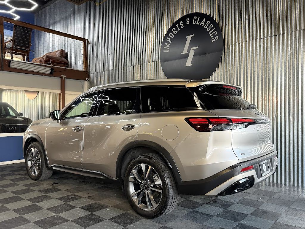 2023 INFINITI QX60 Image 4