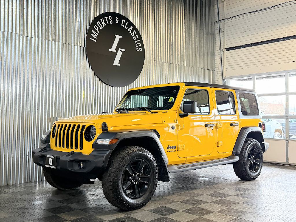 2021 Jeep Wrangler Unlimited Image 1