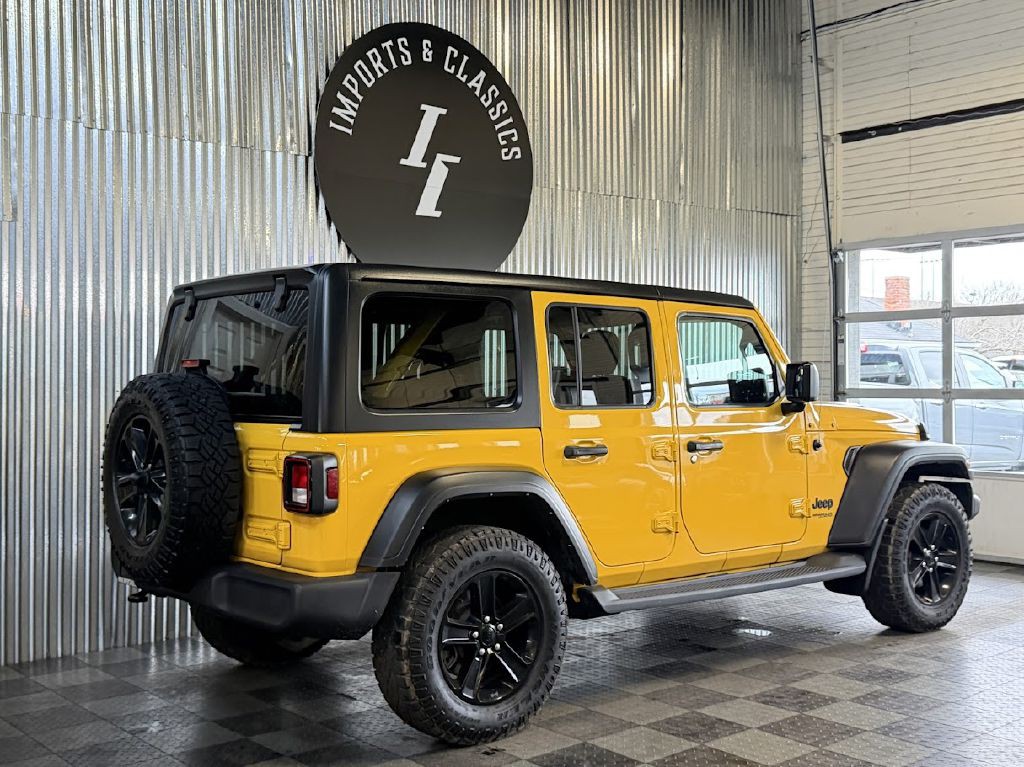 2021 Jeep Wrangler Unlimited Image 3