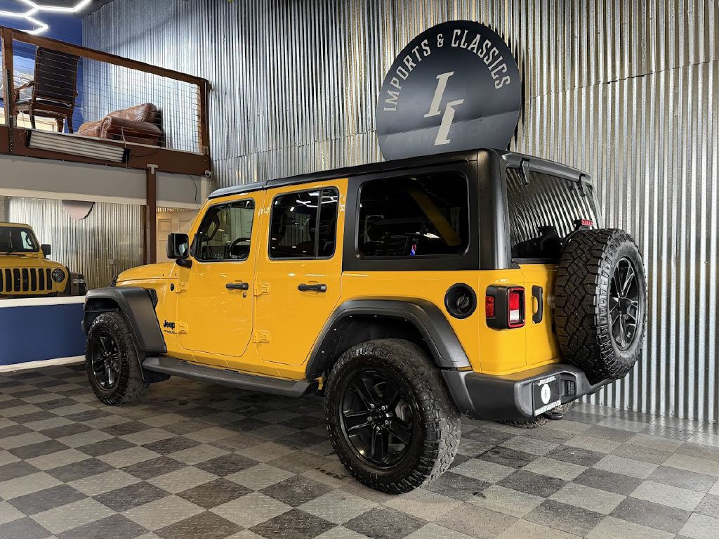 2021 Jeep Wrangler Unlimited Image 4