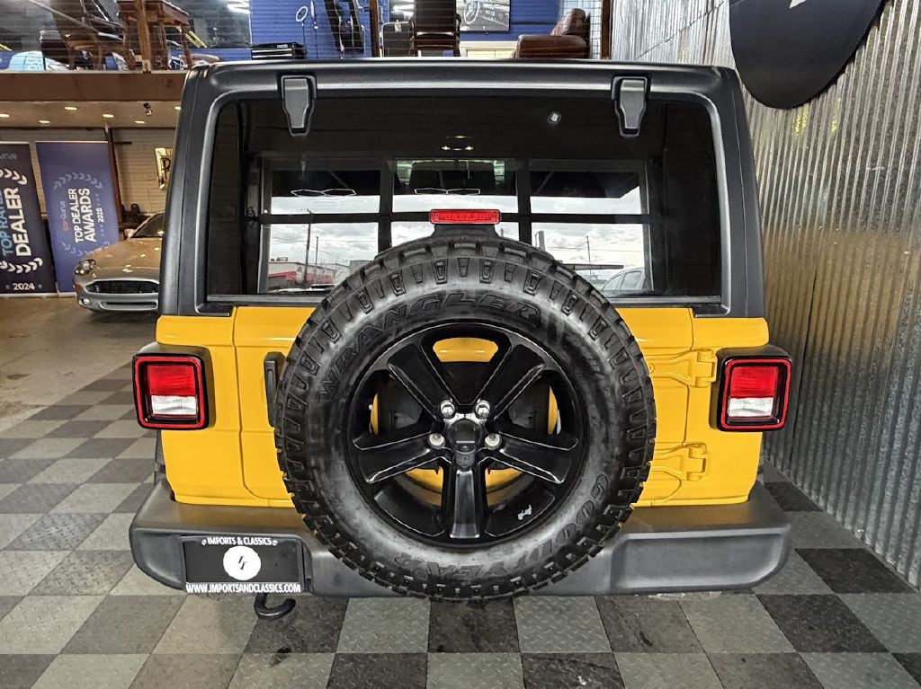 2021 Jeep Wrangler Unlimited Image 6