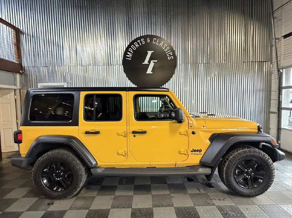 2021 Jeep Wrangler Unlimited Image 7