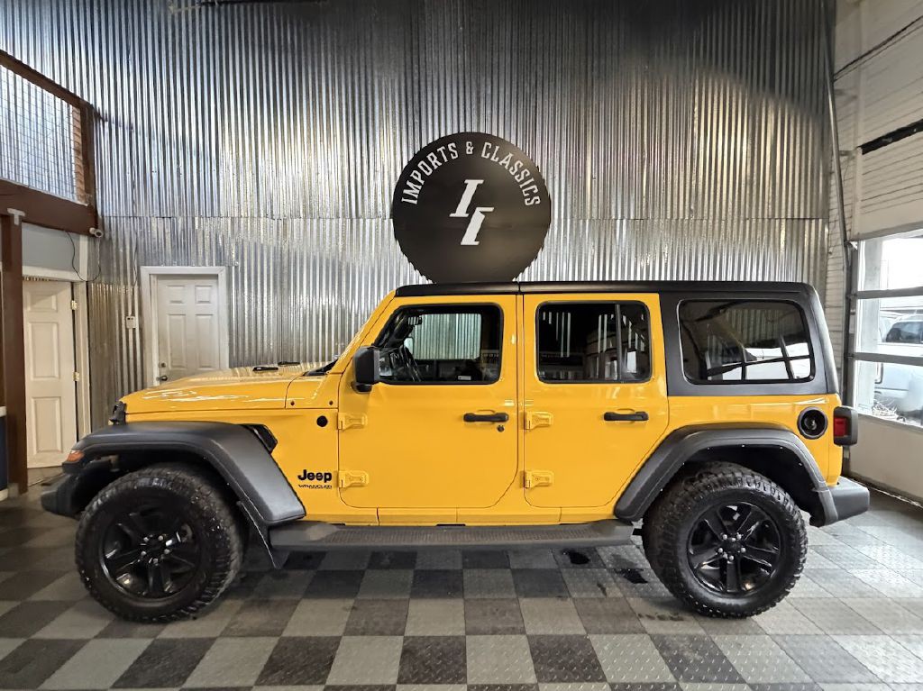 2021 Jeep Wrangler Unlimited Image 8