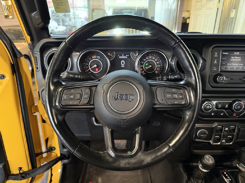 2021 Jeep Wrangler Unlimited Image 18