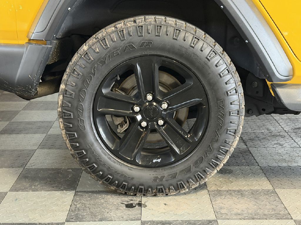 2021 Jeep Wrangler Unlimited Image 30
