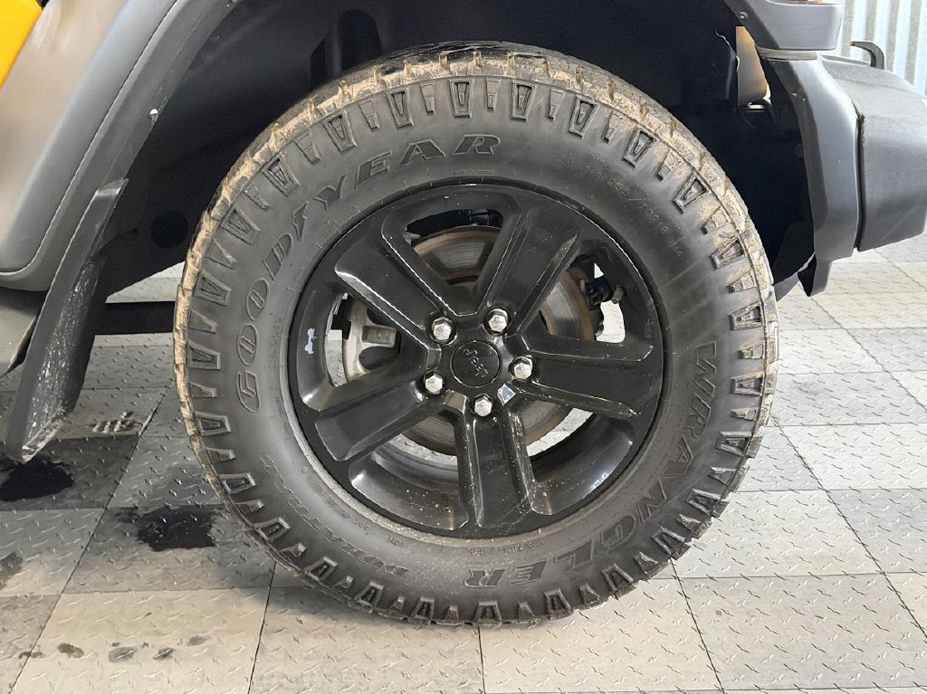 2021 Jeep Wrangler Unlimited Image 31