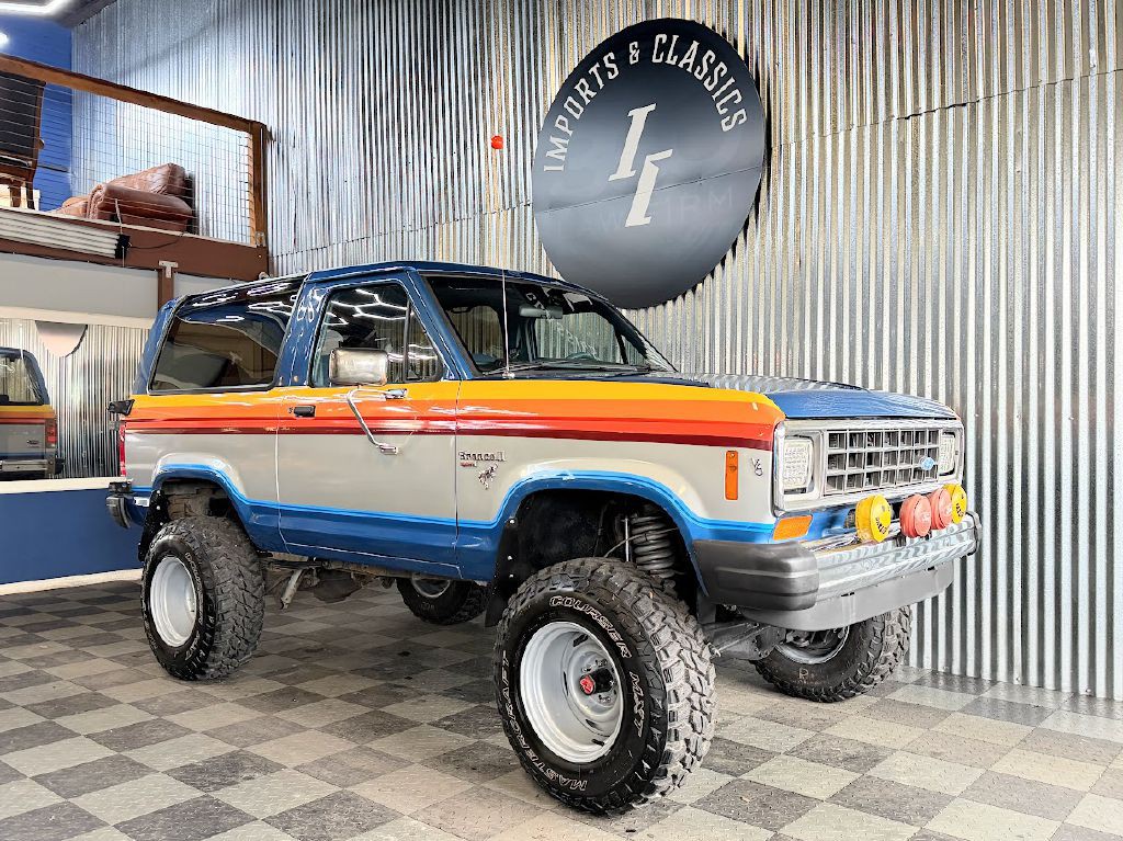 1985 Ford Bronco Image 2