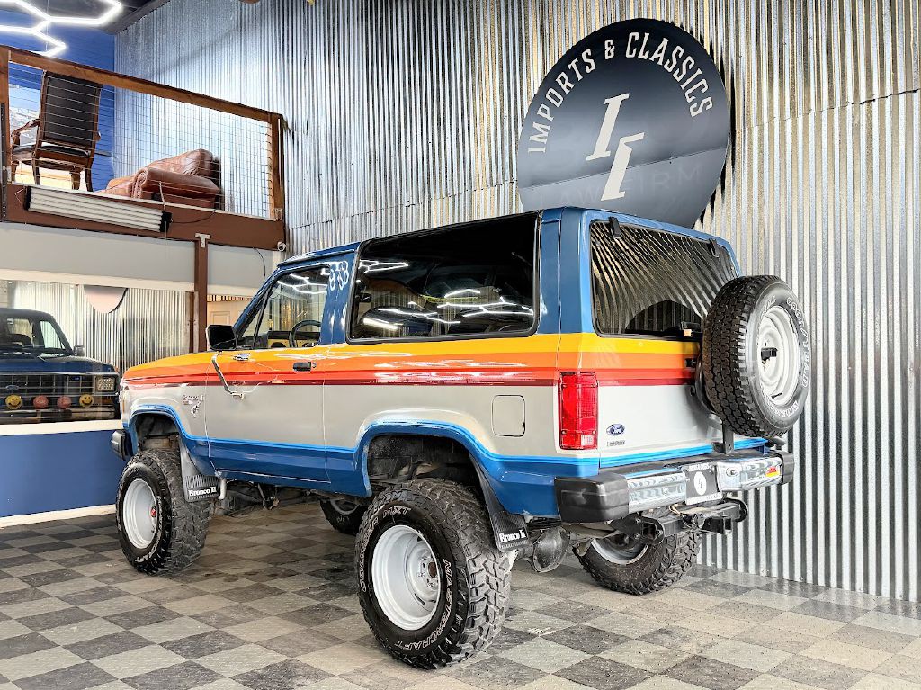 1985 Ford Bronco Image 4