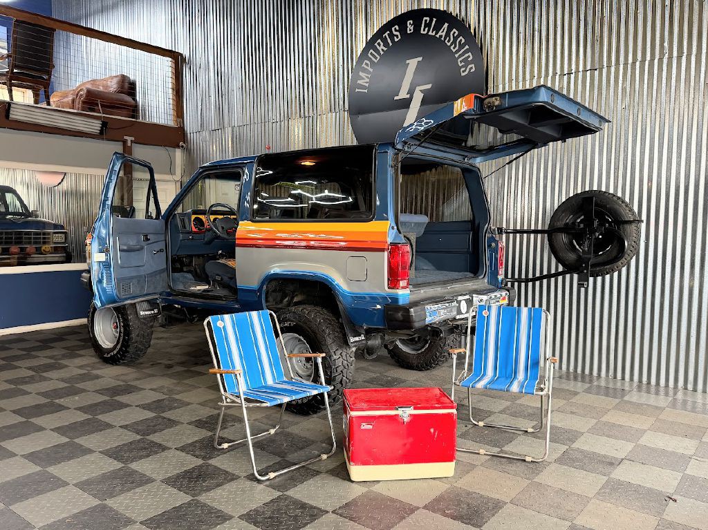 1985 Ford Bronco Image 9