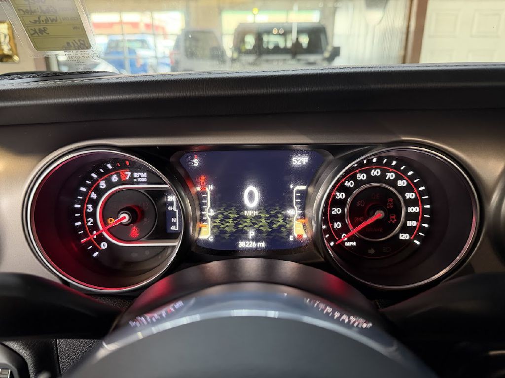 2020 Jeep Gladiator Image 18