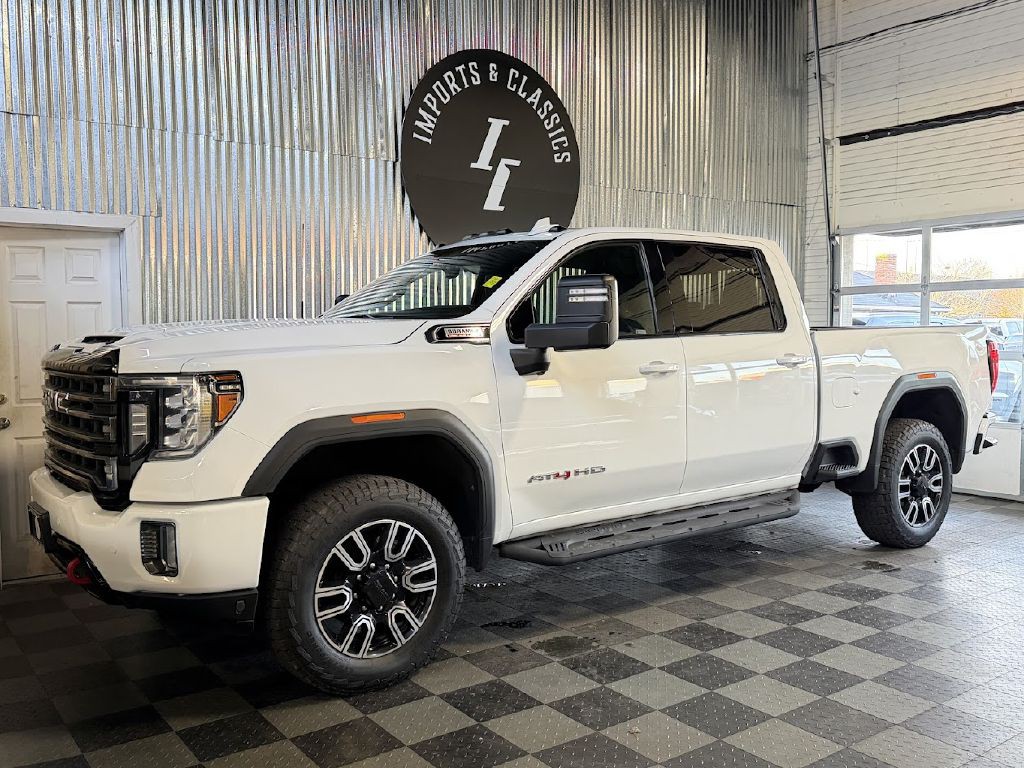 2020 GMC Sierra Image 1