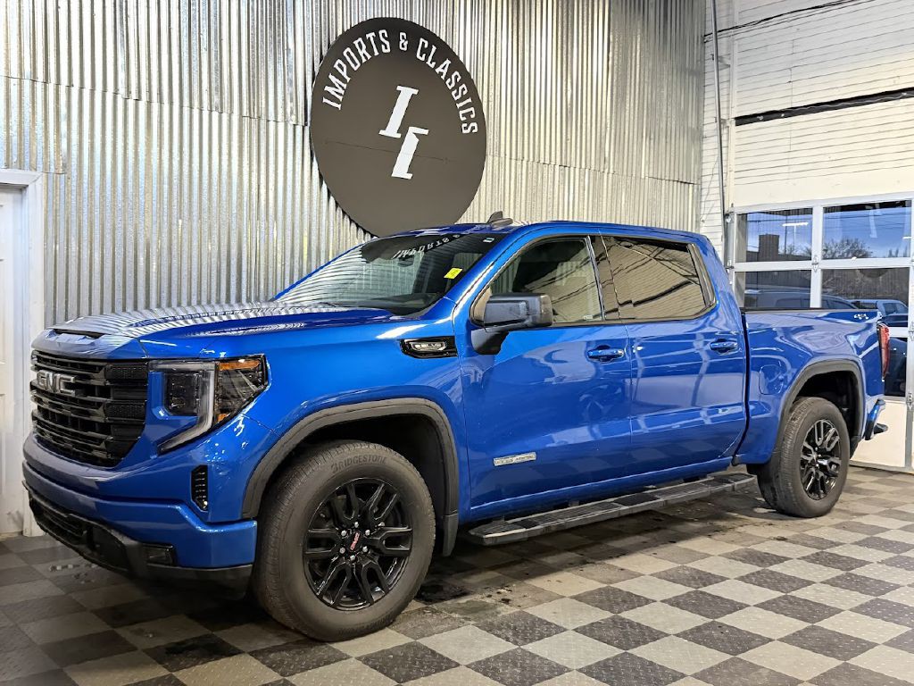 2022 GMC Sierra Image 1