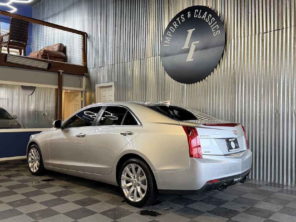 2018 Cadillac ATS Image 4