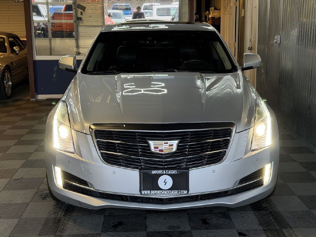 2018 Cadillac ATS Image 5