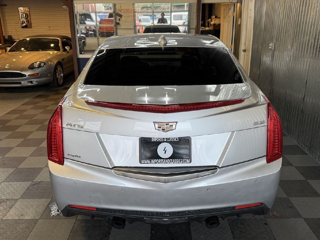 2018 Cadillac ATS Image 6