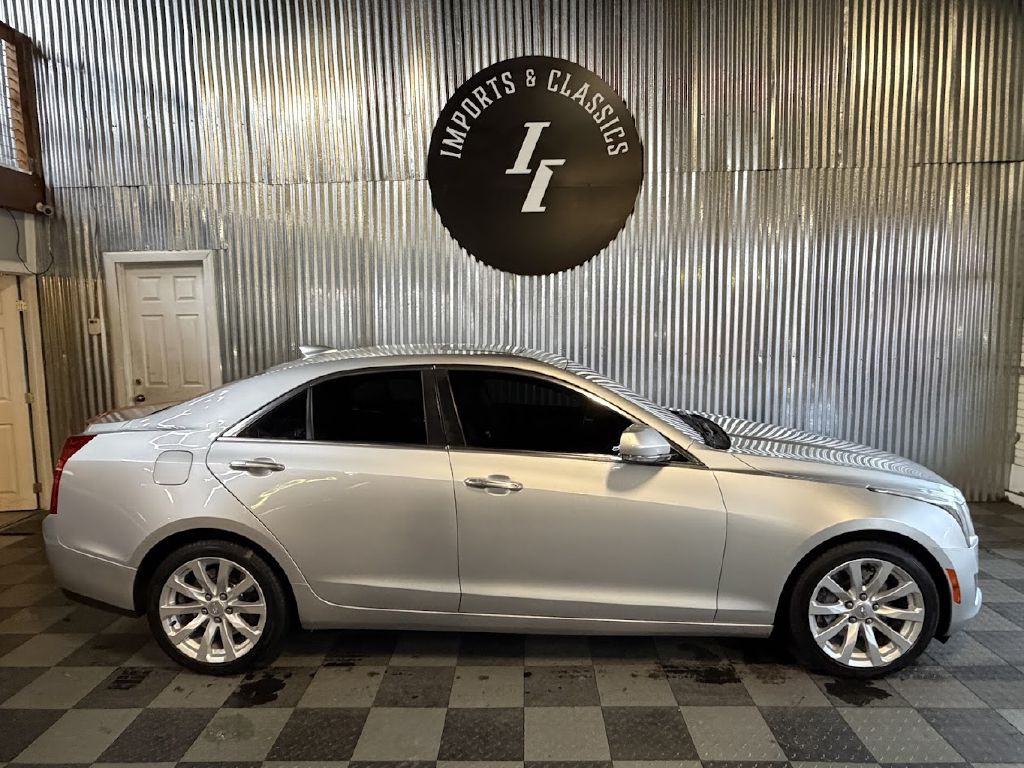 2018 Cadillac ATS Image 7